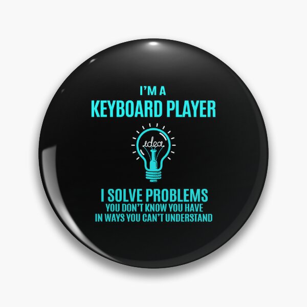 Item preview, Keyboard Player T Shirt - I Solve Problems Gift Item Tee designed and sold by averiarnol.