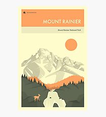 MOUNT RAINIER Photographic Print