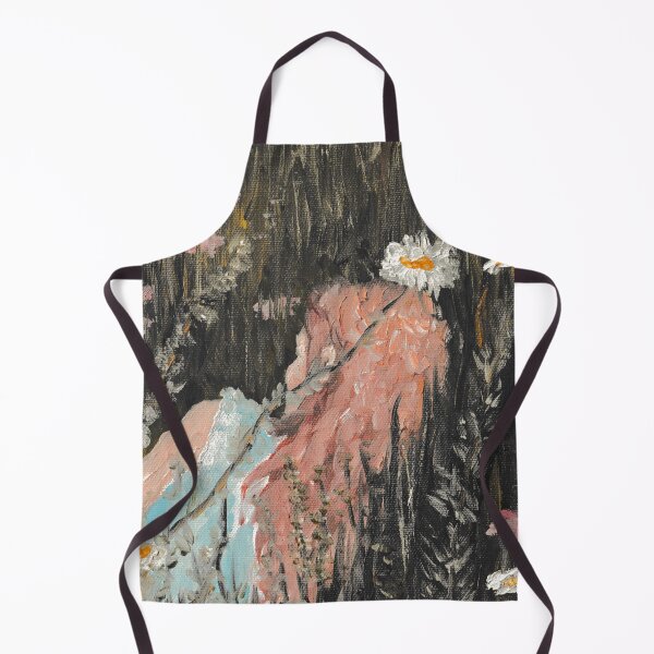 Item preview, Flower Girl - Original Painting designed and sold by Preternatural.