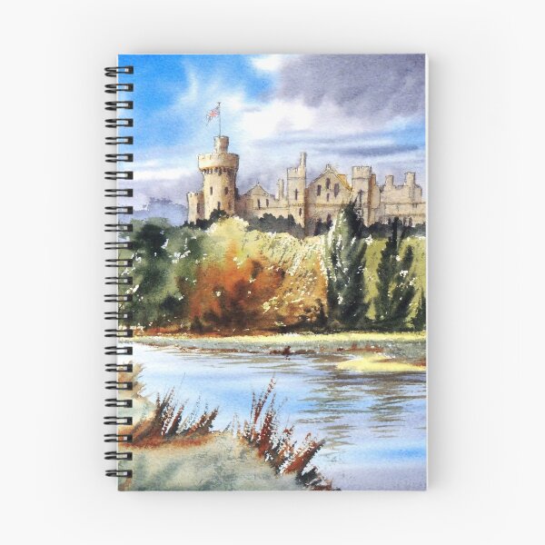 Item preview, Arundel Castle Beside The River Arun designed and sold by William Holkham.