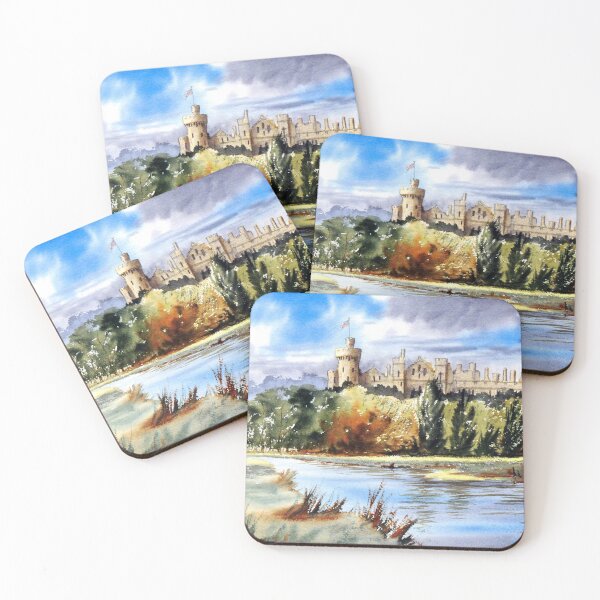 Item preview, Arundel Castle Beside The River Arun designed and sold by William Holkham.