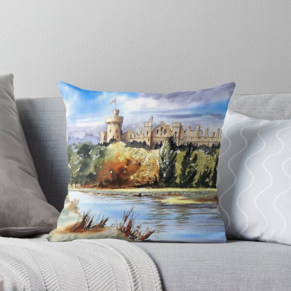 Item preview, Arundel Castle Beside The River Arun designed and sold by William Holkham.