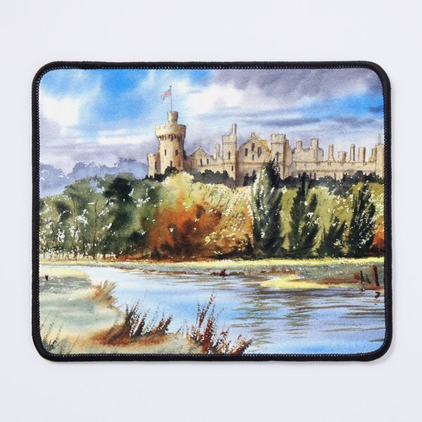 Item preview, Arundel Castle Beside The River Arun designed and sold by William Holkham.