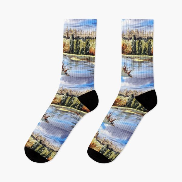 Item preview, Arundel Castle Beside The River Arun designed and sold by William Holkham.