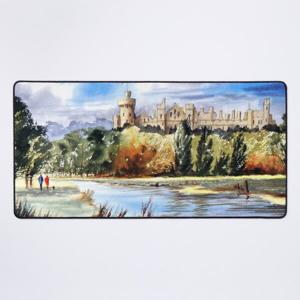 Item preview, Arundel Castle Beside The River Arun designed and sold by William Holkham.