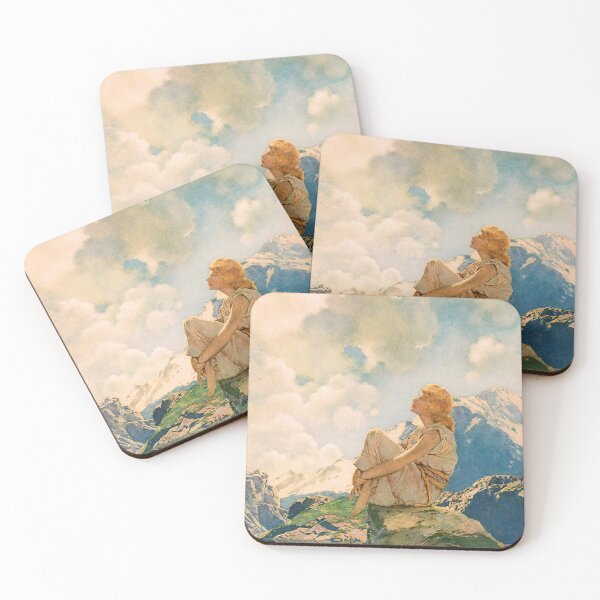 Item preview, Maxfield Parish. Morning. designed and sold by likiska.