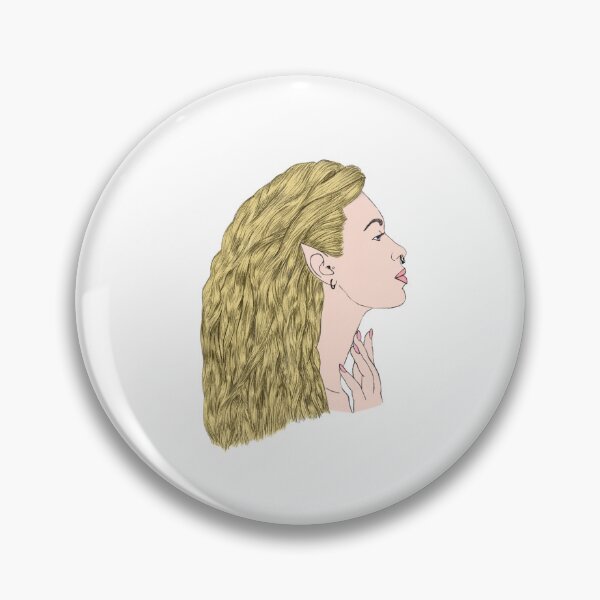 Item preview, Blonde Elf Side Portrait designed and sold by PathfinderCP.
