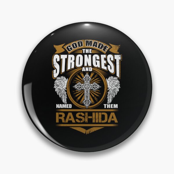 Item preview, Rashida Name T Shirt - God Found Strongest And Named Them Rashida Gift Item Tee designed and sold by jazminprin.