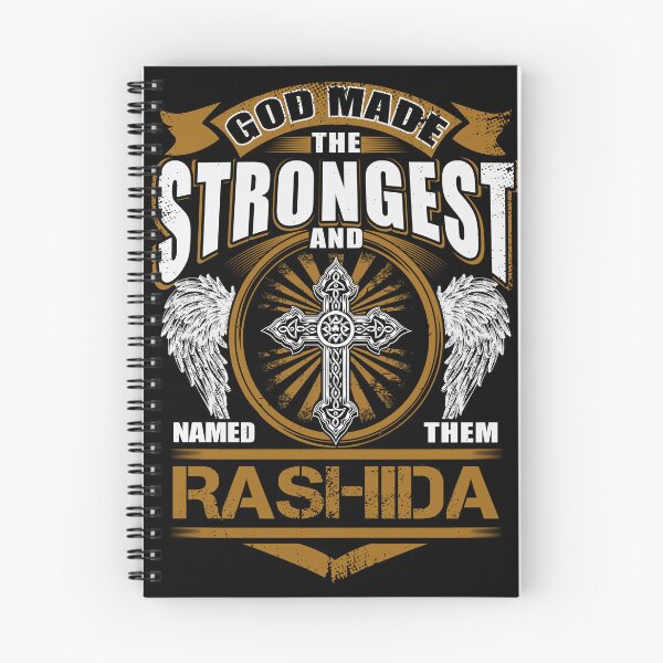 Item preview, Rashida Name T Shirt - God Found Strongest And Named Them Rashida Gift Item Tee designed and sold by jazminprin.