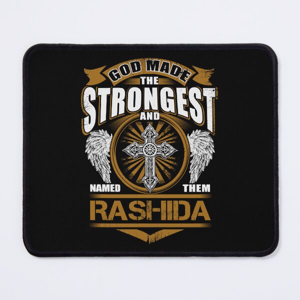 Item preview, Rashida Name T Shirt - God Found Strongest And Named Them Rashida Gift Item Tee designed and sold by jazminprin.