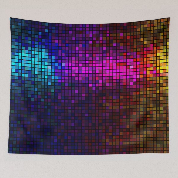 Item preview, disco lights background| Colorful  designed and sold by Karam Barakat.