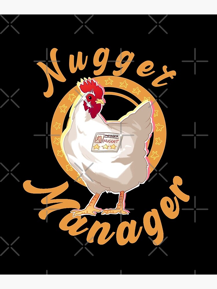 "Yakuza 0 Nugget Manager chicken game" Poster by Prestiges Redbubble