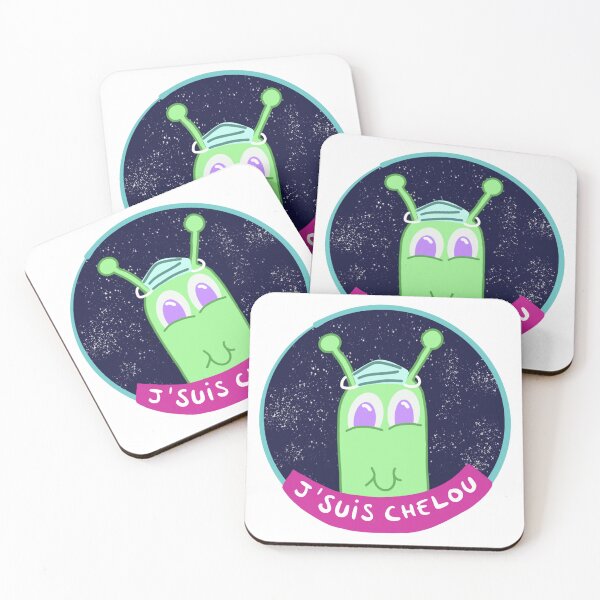 Item preview, I’m weird/ j’suis chelou (French) designed and sold by Drawtofeelgood.