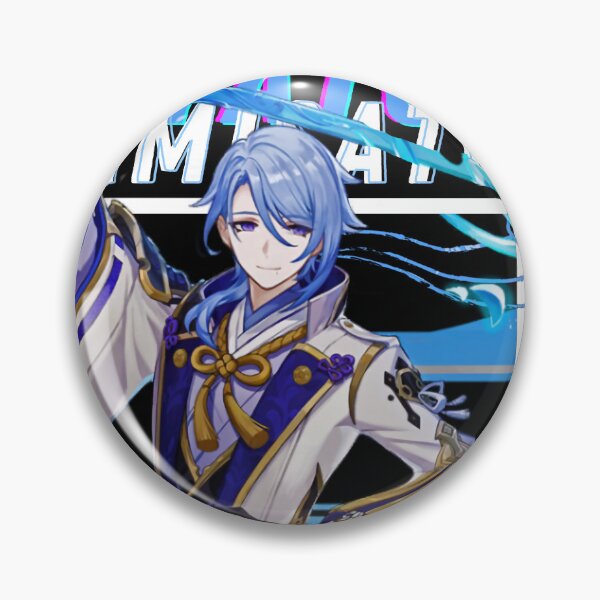 Item preview, Kamisato Ayato - Genshin impact designed and sold by Omagatoki.