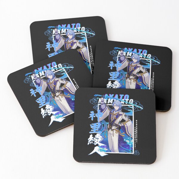 Item preview, Kamisato Ayato - Genshin impact designed and sold by Omagatoki.