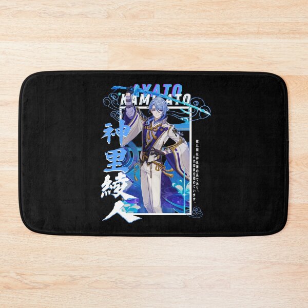 Item preview, Kamisato Ayato - Genshin impact designed and sold by Omagatoki.