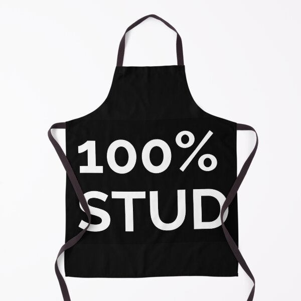 Item preview, 100% Stud Essential T-Shirt designed and sold by bestfunonline.