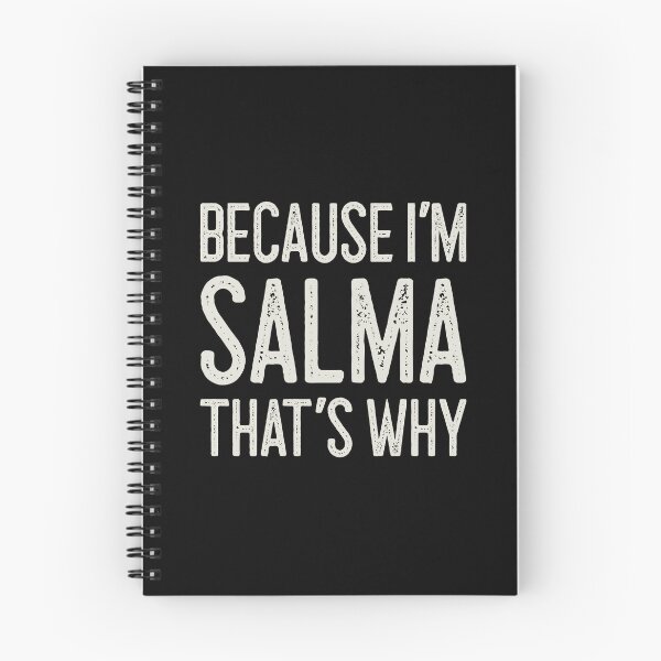 Item preview, Βecause I’m Salma That’s Why Funny Personalized Name designed and sold by MariosNydras.