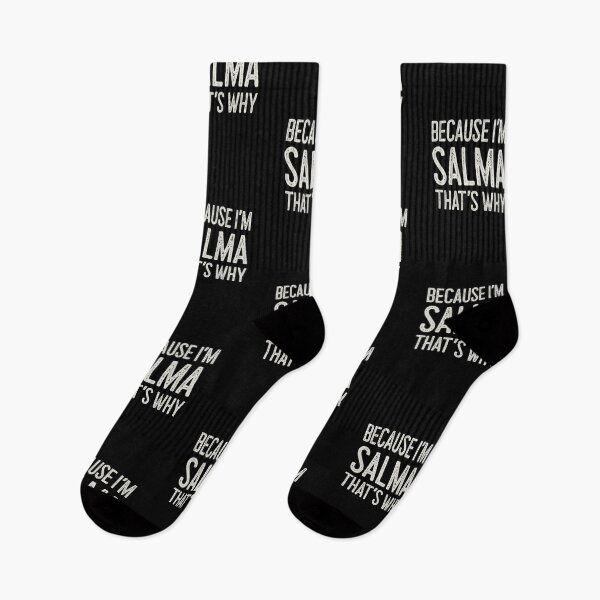 Item preview, Βecause I’m Salma That’s Why Funny Personalized Name designed and sold by MariosNydras.