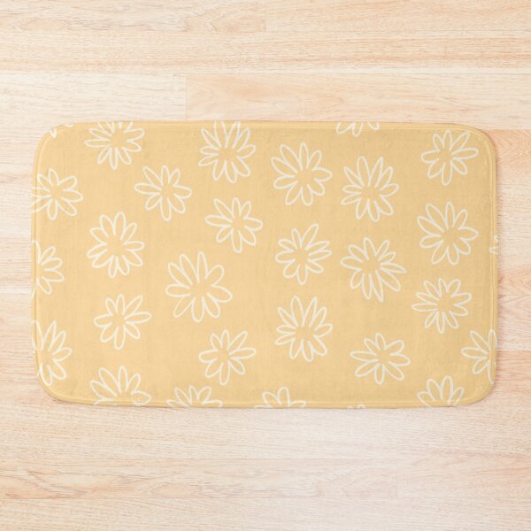 Item preview, Simple Daisies on Butter designed and sold by latheandquill.