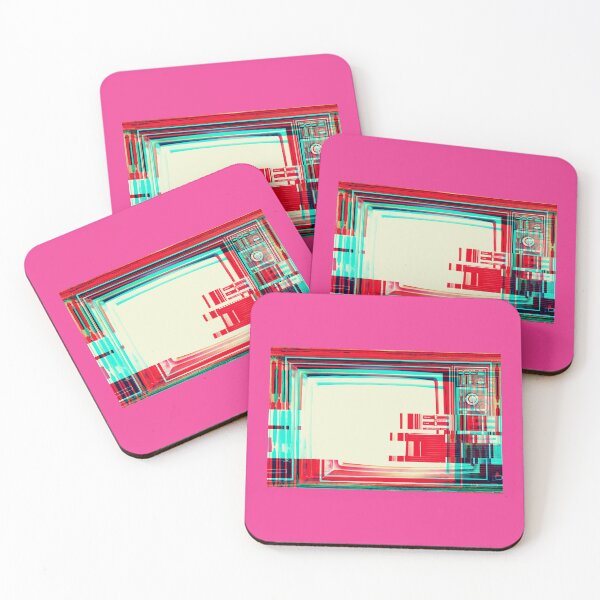 Item preview, TV GLITCH designed and sold by Swooncake Press.