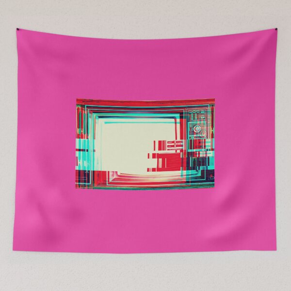 Item preview, TV GLITCH designed and sold by Swooncake Press.