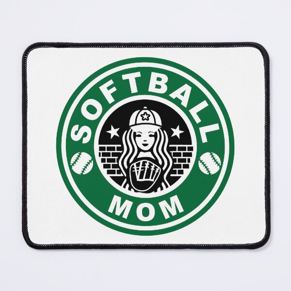 Item preview, Softball Mom SPORTS designed and sold by ROJOCELESTEMX.