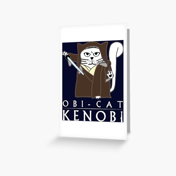 Aperçu de l'œuvre Obi-Chat créée et vendue par Owlies-Barn.
