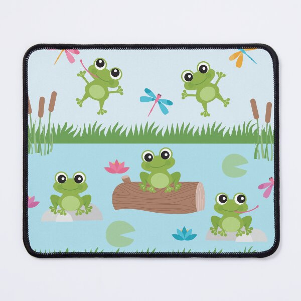 Item preview, Frogs in Pond designed and sold by StudioShine.