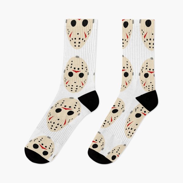 Item preview, Horror Movie Stickers - Friday the 13th designed and sold by SuperbScribbles.