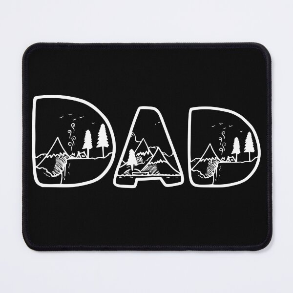 Item preview, Dad Camping Outdoors Design designed and sold by dschiffer12.