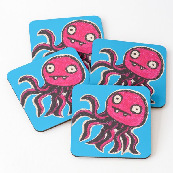 Item preview, Chuck the Octopus designed and sold by ArtofApril.