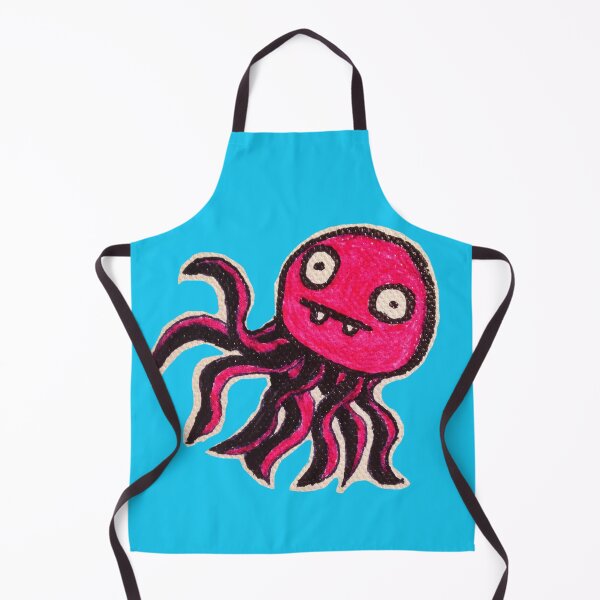 Item preview, Chuck the Octopus designed and sold by ArtofApril.