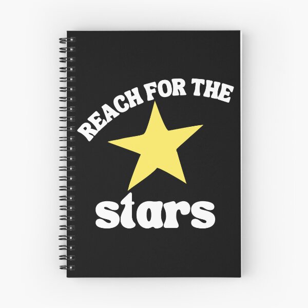 Item preview, Reach For The Stars. Retro Vintage Inspirational and Motivational Quote. designed and sold by That Cheeky Tee.