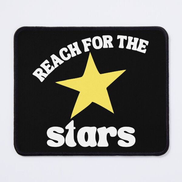 Item preview, Reach For The Stars. Retro Vintage Inspirational and Motivational Quote. designed and sold by That Cheeky Tee.
