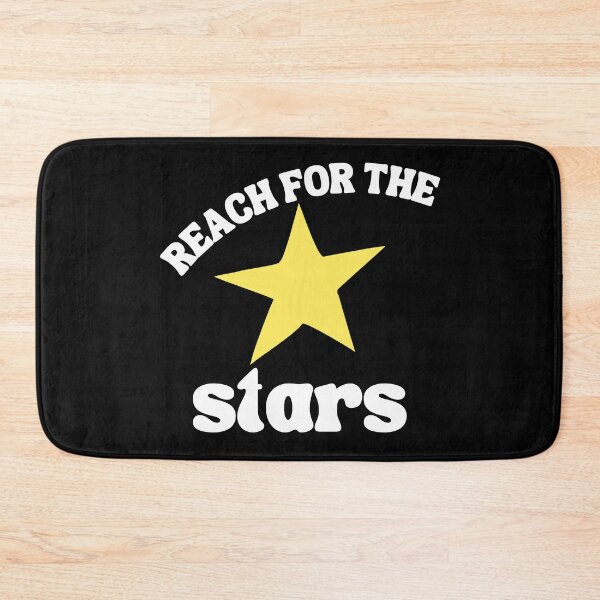 Item preview, Reach For The Stars. Retro Vintage Inspirational and Motivational Quote. designed and sold by That Cheeky Tee.