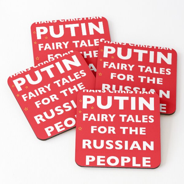 Item preview, Hans Christian Putin Fairy Tales for the Russian People designed and sold by unREST-design.