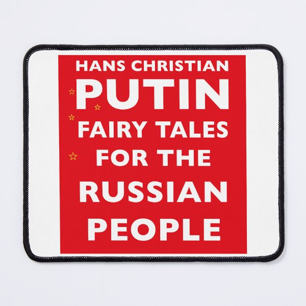 Item preview, Hans Christian Putin Fairy Tales for the Russian People designed and sold by unREST-design.