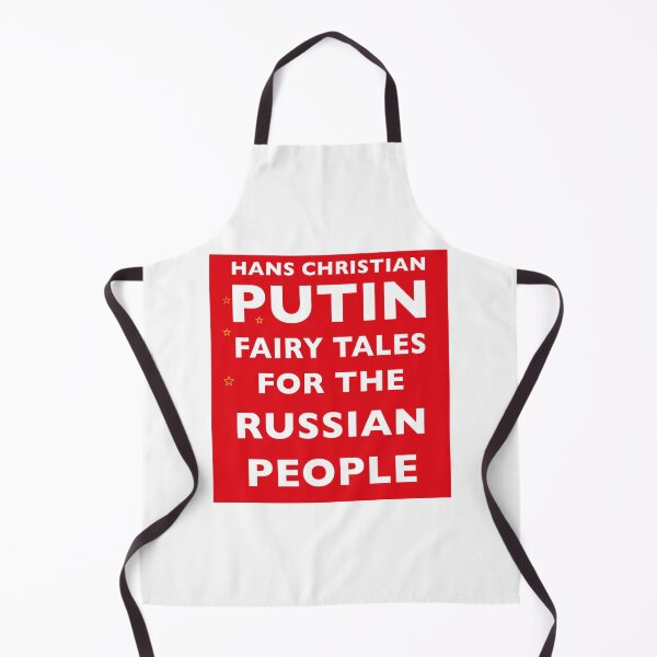 Aperçu de l'œuvre Hans Christian Poutine Contes de fées pour le peuple russe créée et vendue par unREST-design.