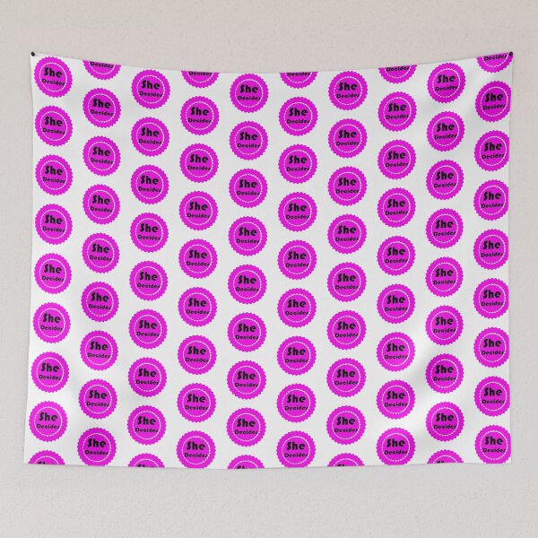 Item preview, She Decides | polkadot Sun designed and sold by Iskybibblle.