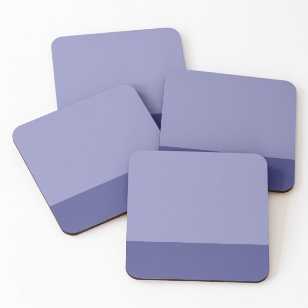 Item preview, Modern Lilac Color Block designed and sold by BossyCatHome.