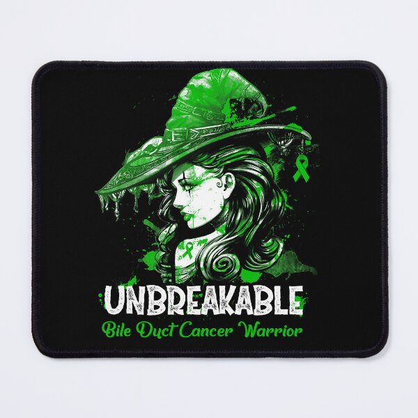 Item preview, Halloween Bile Duct Cancer Warrior Unbreakable designed and sold by tenjun16.