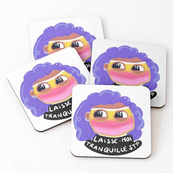 Item preview, Laisse moi tranquille  designed and sold by Drawtofeelgood.