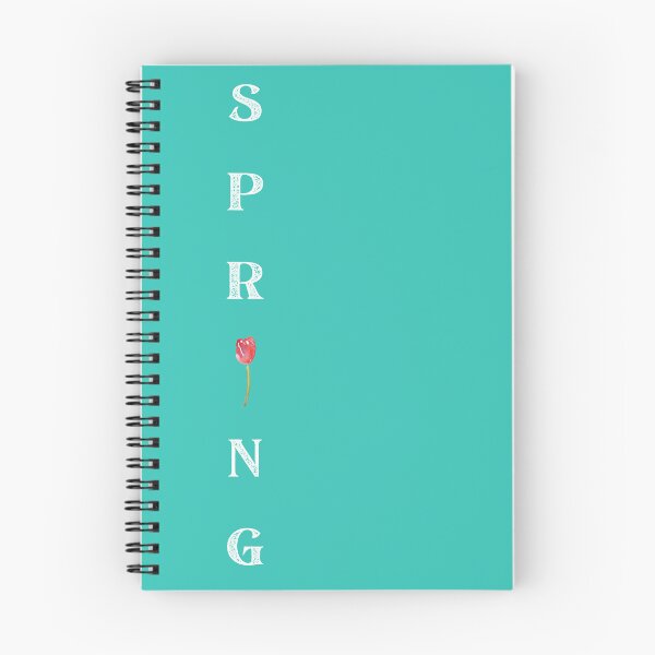 Item preview,  SPRING Pink Tulip Vertical White Text designed and sold by MochaMeli.