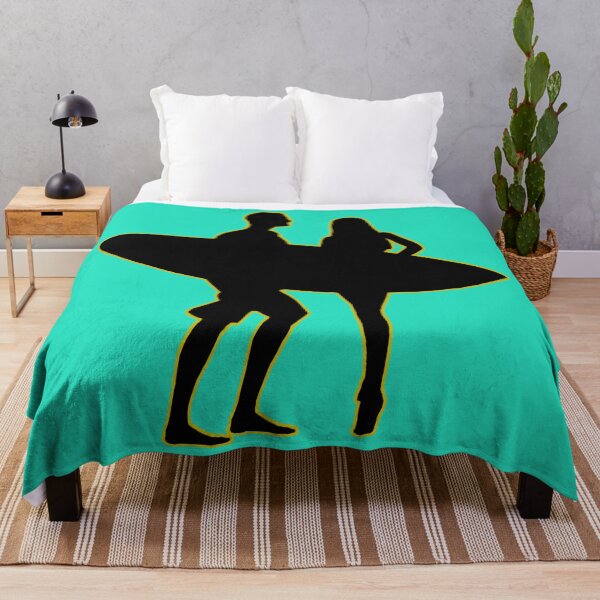 Item preview, Surfing Together designed and sold by janraydesigns.