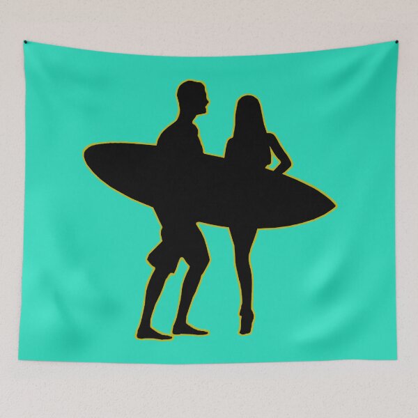 Item preview, Surfing Together designed and sold by janraydesigns.