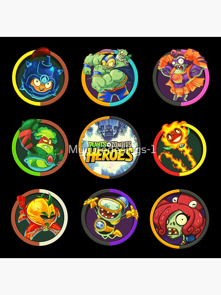 PvZ2 Plant Tier List based on designs