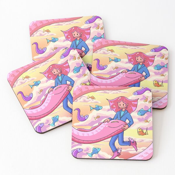 Artikelvorschau, Bunte Fische im Himmel entworfen und verkauft von AnizyArt.