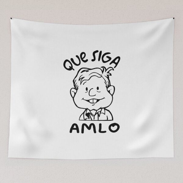 Item preview, LET AMLO CONTINUE MEXICO designed and sold by ROJOCELESTEMX.