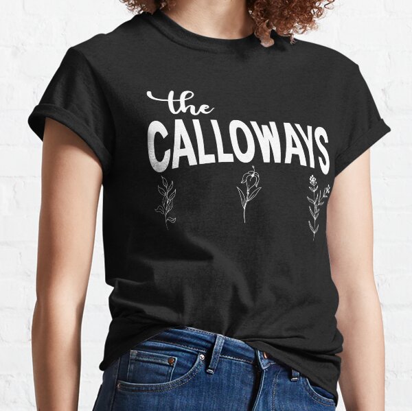 Calloway Sisters shirt Unisex Sweatshirt Rose Lily Daisy Lily Calloway Shirt Book Lover addicted series shirt Bookish shirt